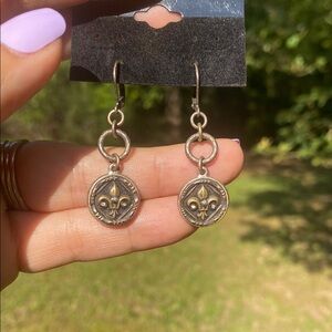 Grandmother’s Buttons Earrings